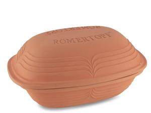R�mertopf / Stegeso uden glasur. Tidl�st design. Kapacitet: 2,5 kg 